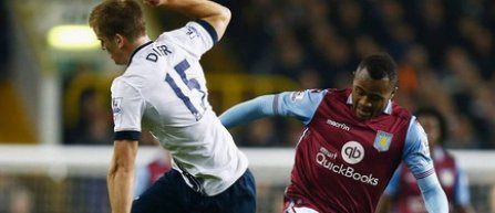 Tottenham Hotspur - Aston Villa, scor 3-1, in campionatul Angliei